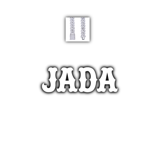 Custom Letters Freibeuter Font Necklace