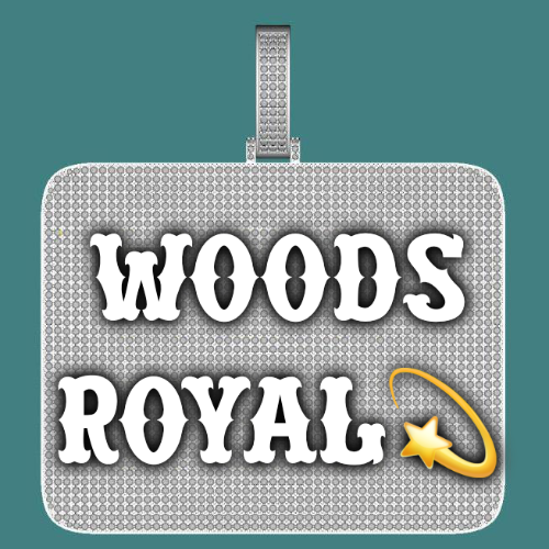 CUSTOM LETTER NECKLACE 3D BIG SQUARE