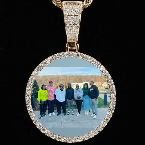 CUSTOM PICTURE PENDANT STYLE-1