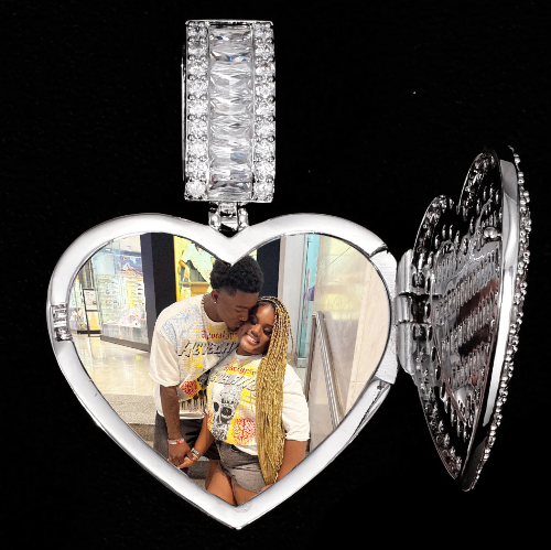 CUSTOM PICTURE PENDANT STYLE-8