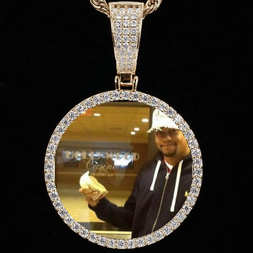 CUSTOM PICTURE PENDANT STYLE-1