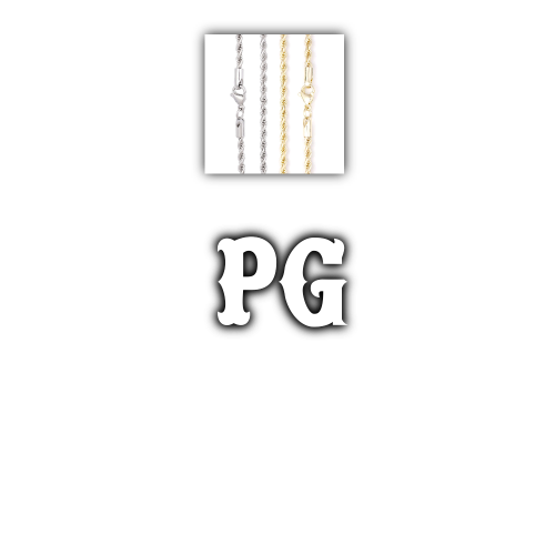 Custom Letters Freibeuter Font Necklace