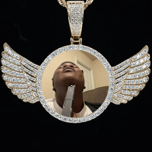 CUSTOM PICTURE PENDANT STYLE-4