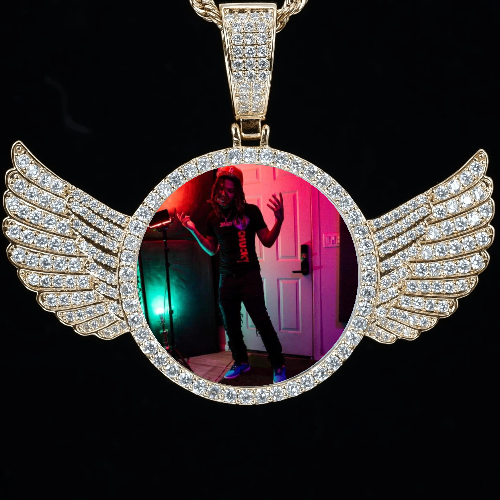 CUSTOM PICTURE PENDANT STYLE-4