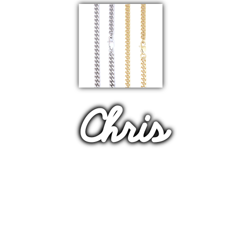 Script Custom Letter Necklace