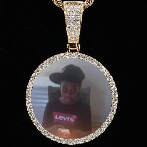 CUSTOM PICTURE PENDANT STYLE-1