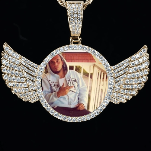 CUSTOM PICTURE PENDANT STYLE-4