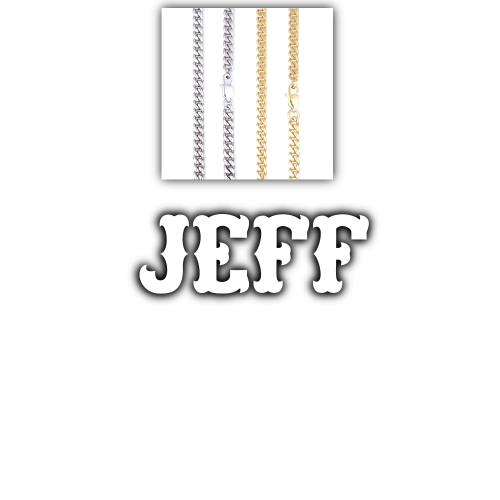Custom Letters Freibeuter Font Necklace