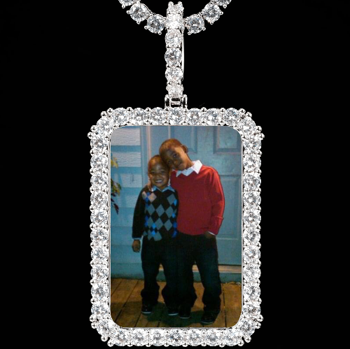 CUSTOM PICTURE PENDANT STYLE-5