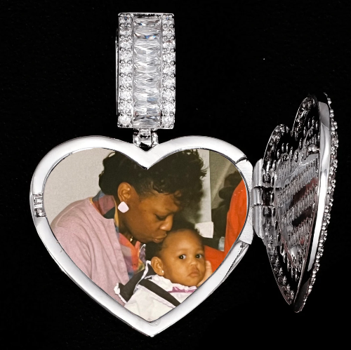 CUSTOM PICTURE PENDANT STYLE-8