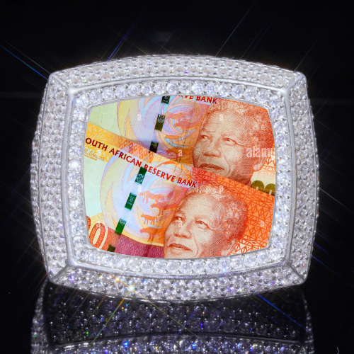 3D CUSTOM PICTURE ICED RING