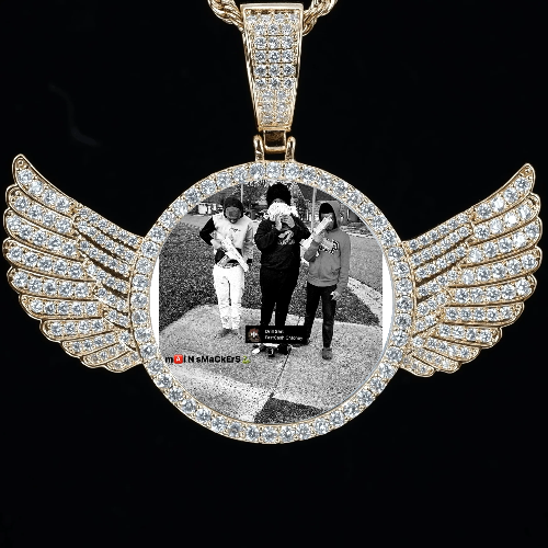 CUSTOM PICTURE PENDANT STYLE-4