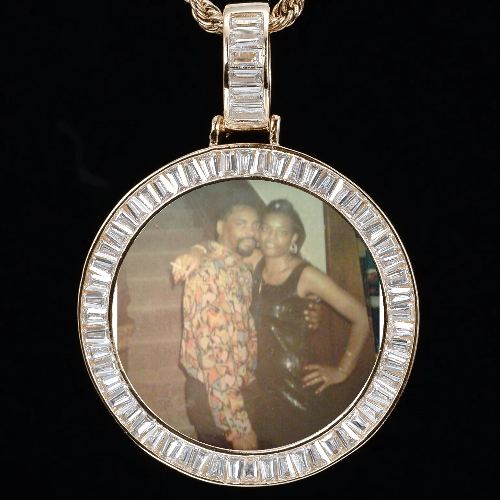 CUSTOM PICTURE PENDANT STYLE-2