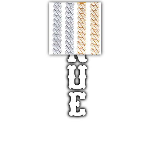 Custom Letters Freibeuter Font Necklace