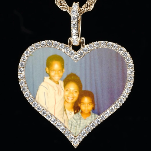CUSTOM PICTURE PENDANT STYLE-3