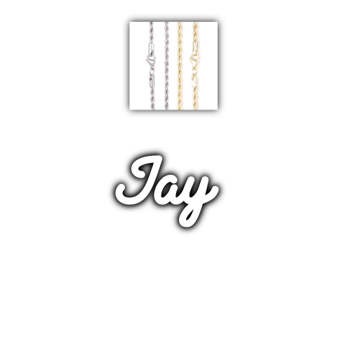 Script Custom Letter Necklace