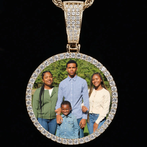 CUSTOM PICTURE PENDANT STYLE-1