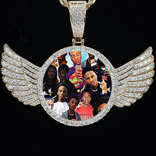 CUSTOM PICTURE PENDANT STYLE-4