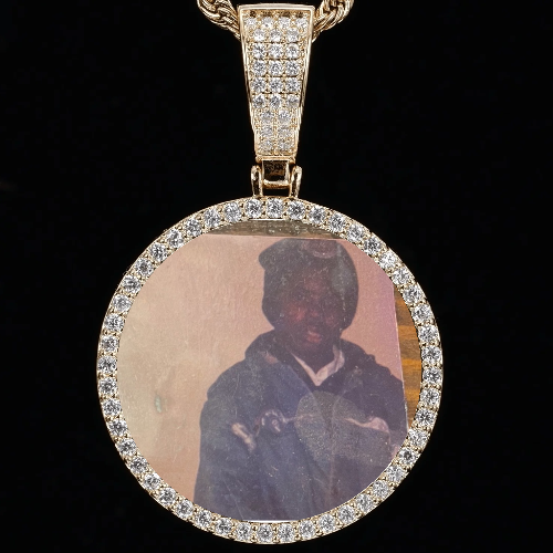 CUSTOM PICTURE PENDANT STYLE-1
