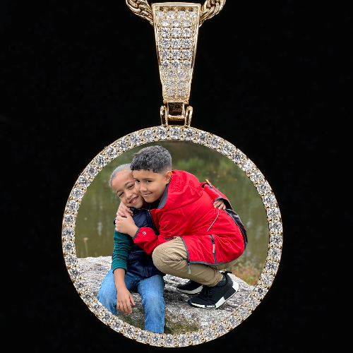 CUSTOM PICTURE PENDANT STYLE-1