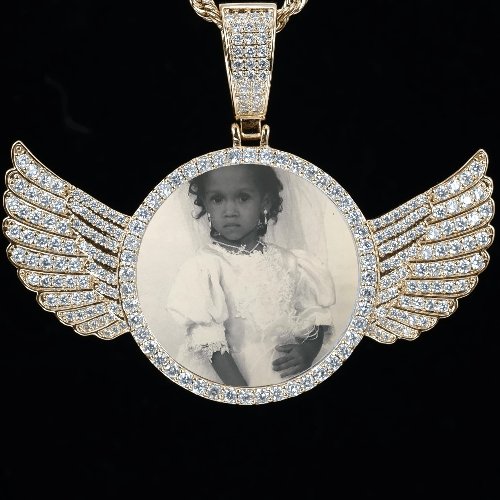 CUSTOM PICTURE PENDANT STYLE-4