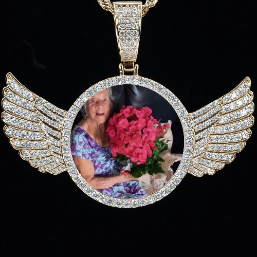 CUSTOM PICTURE PENDANT STYLE-4
