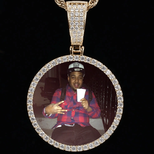 CUSTOM PICTURE PENDANT STYLE-1
