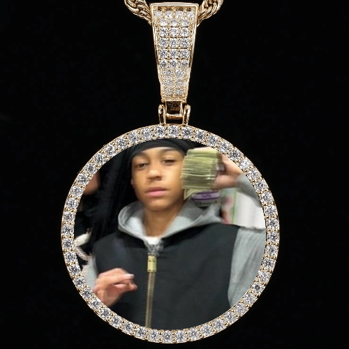 CUSTOM PICTURE PENDANT STYLE-1