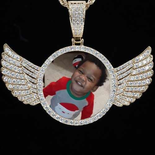CUSTOM PICTURE PENDANT STYLE-4