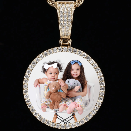 CUSTOM PICTURE PENDANT STYLE-1