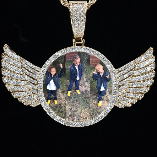 CUSTOM PICTURE PENDANT STYLE-4