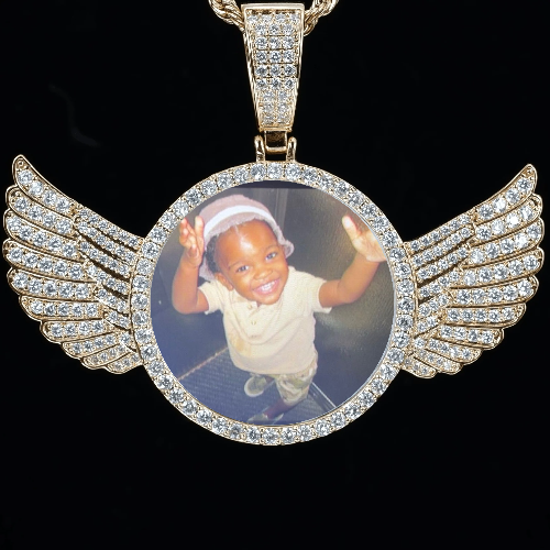 CUSTOM PICTURE PENDANT STYLE-4