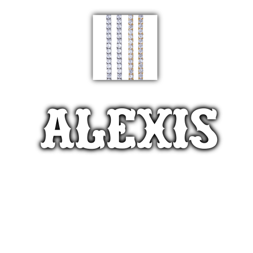 Custom Letters Freibeuter Font Necklace