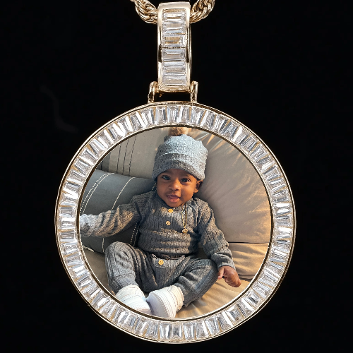 CUSTOM PICTURE PENDANT STYLE-2
