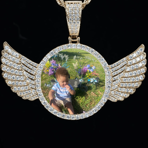 CUSTOM PICTURE PENDANT STYLE-4