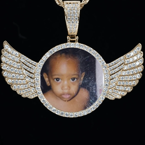 CUSTOM PICTURE PENDANT STYLE-4