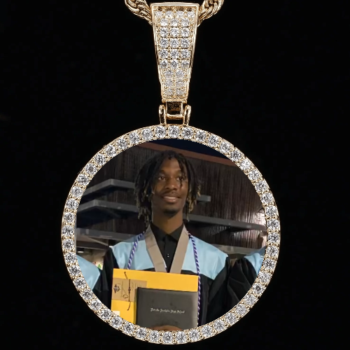 CUSTOM PICTURE PENDANT STYLE-1
