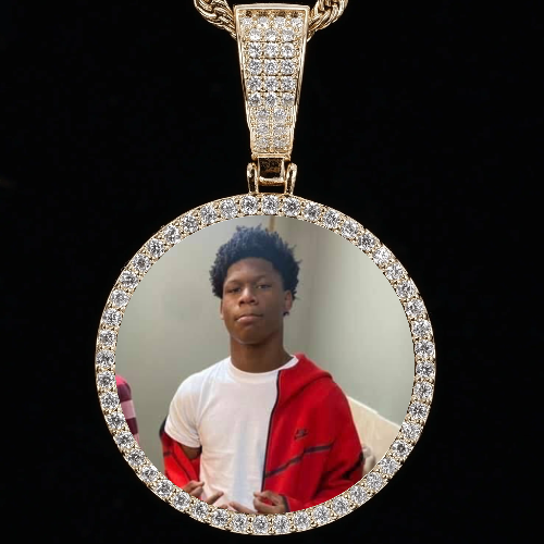CUSTOM PICTURE PENDANT STYLE-1