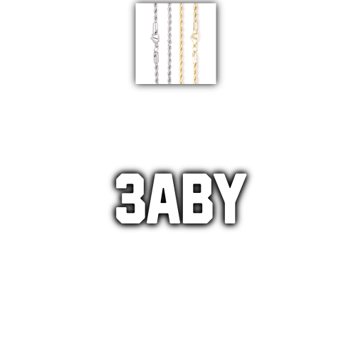 Custom Letters Baguette Two Layer Necklace