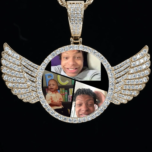 CUSTOM PICTURE PENDANT STYLE-4