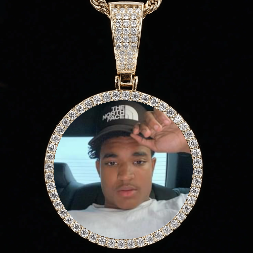 CUSTOM PICTURE PENDANT STYLE-1