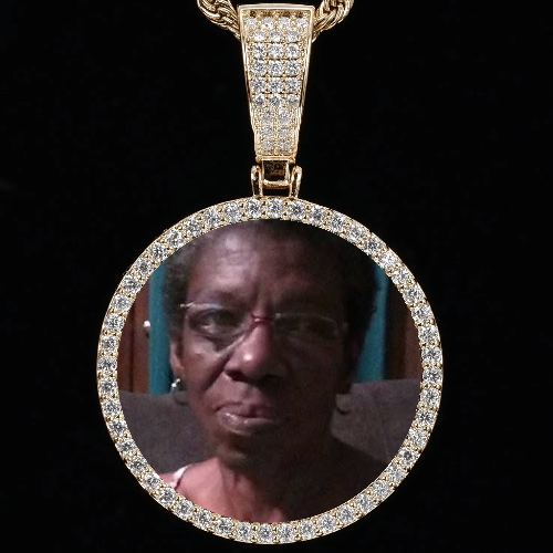 CUSTOM PICTURE PENDANT STYLE-1