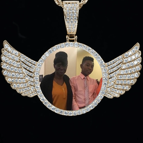 CUSTOM PICTURE PENDANT STYLE-4
