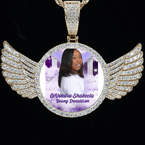 CUSTOM PICTURE PENDANT STYLE-4