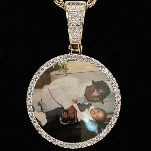 CUSTOM PICTURE PENDANT STYLE-1