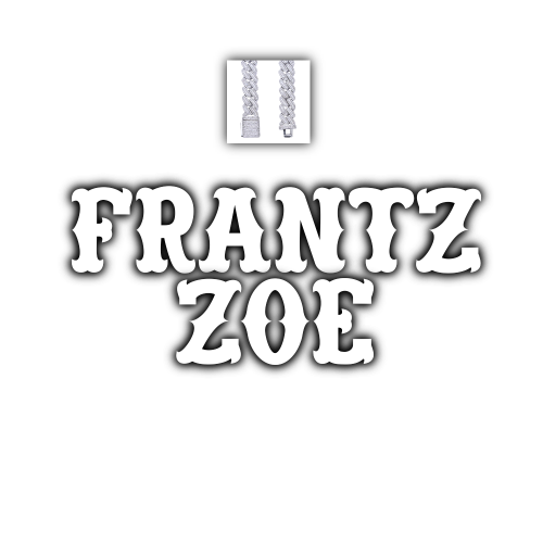 Custom Letters Freibeuter Font Necklace