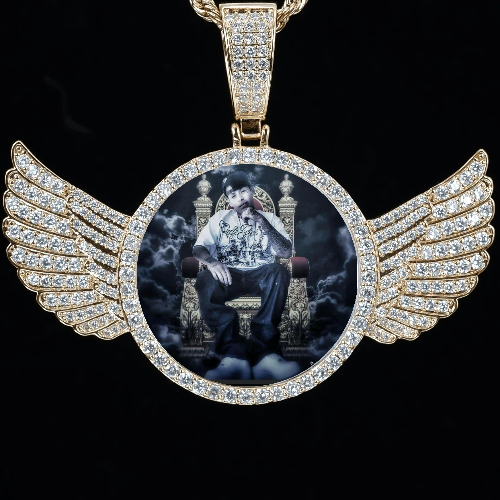CUSTOM PICTURE PENDANT STYLE-4