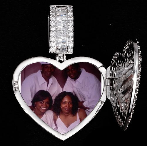 CUSTOM PICTURE PENDANT STYLE-8