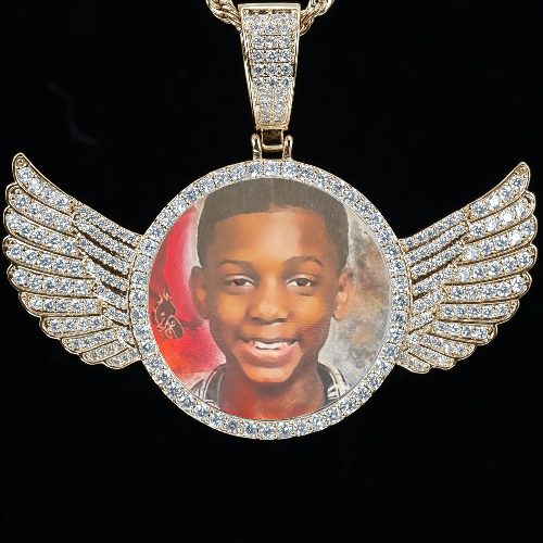 CUSTOM PICTURE PENDANT STYLE-4
