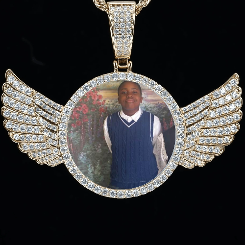 CUSTOM PICTURE PENDANT STYLE-4